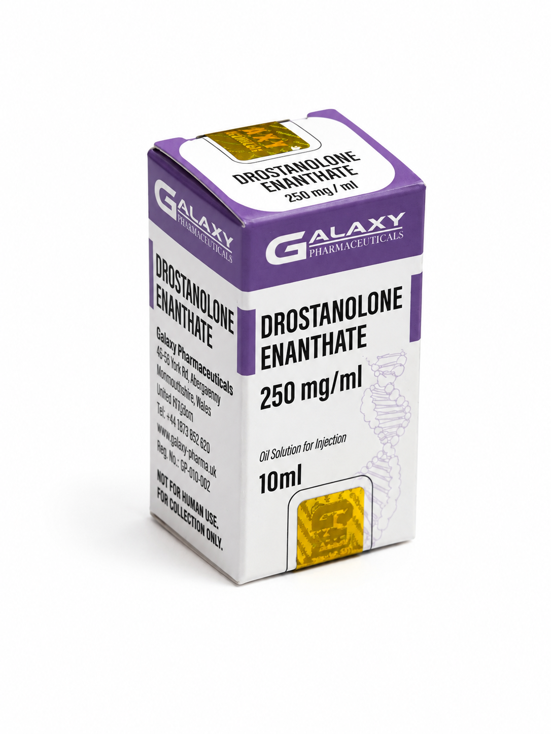 Drostanolone Enanthate 250 mg/ml — Galaxy Pharmaceuticals